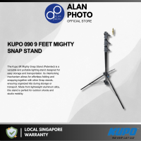 Kupo 090 / 9ft Click Stand W/ Removable Center Column [KS080211]