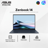 ASUS Zenbook 14 UX3405CA-SU954W / UX3405CA-SU955W 14″ Laptop (Intel Core U7/ U9 | Intel Arc Graphics | 32GB/1TB) 2026 NEW