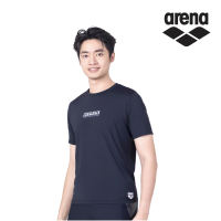 Arena AWWM25425 AQUACOOL Men Adults Short Sleeve UV Swimming Top