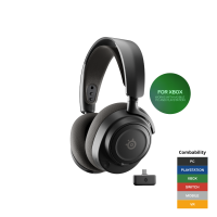 SteelSeries Arctis Nova 7 / 7P / 7X Wireless Gaming Headset (Gen 2) + FREE KontrolFreek DiabloIV Thumbstick(XBOX Version Only)