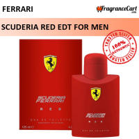 Ferrari Scuderia Red EDT for Men (125ml) Eau de Toilette [Brand New 100% Authentic Perfume/Fragrance]