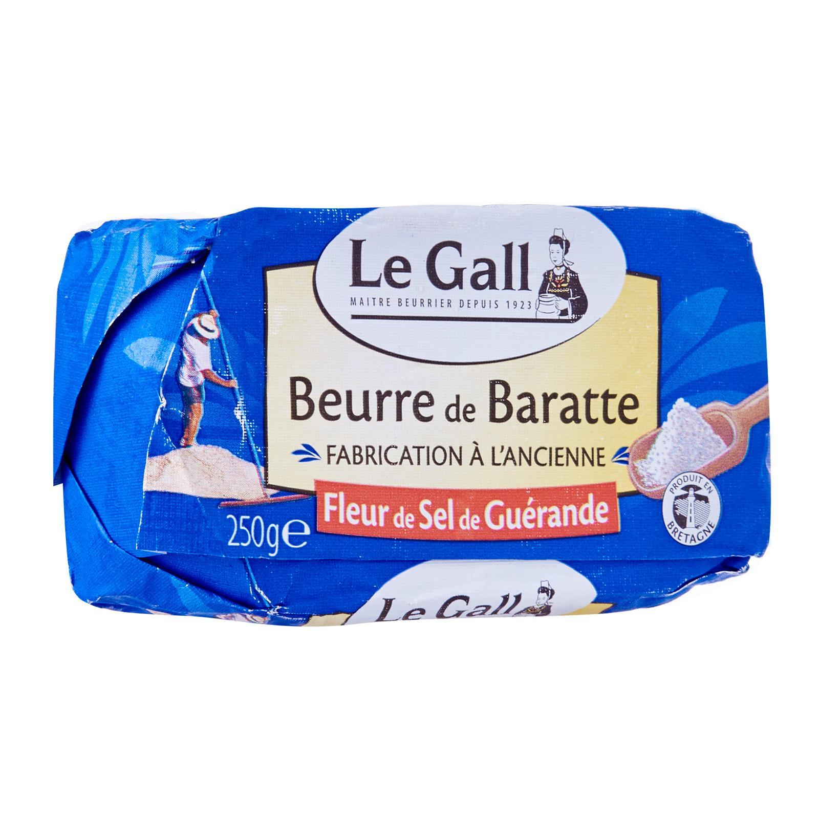 Le Gall Drum Churned Sea Salt Butter Lazada Singapore