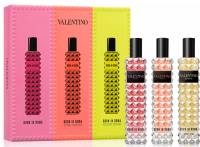 Valentino 3 x 15ml Donna Born in Roma Eau de Parfum For Women Discovery Gift Set