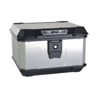 GIVI MTN39 MATTERHORN ALUMINIUM TOPCASE 39 LTR