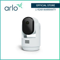 Arlo Essential 3 VMC3073 2K Pan Tilt Indoor Wired Security Camera