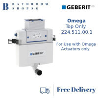 Geberit Omega Concealed Cistern 82cm Top Operated 224.511.00.1 For Wall Hung Toilet Installation
