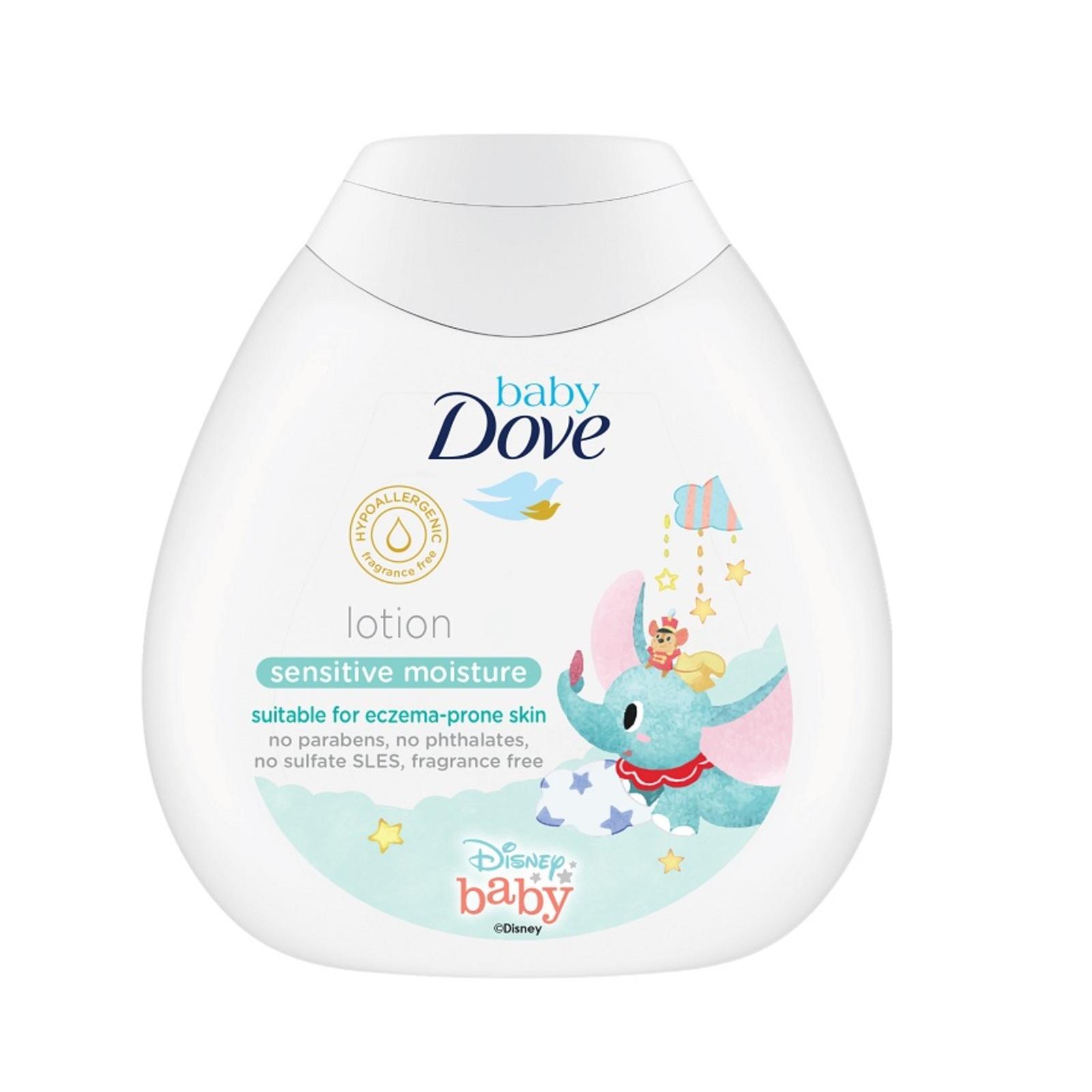 dove baby sensitive lotion