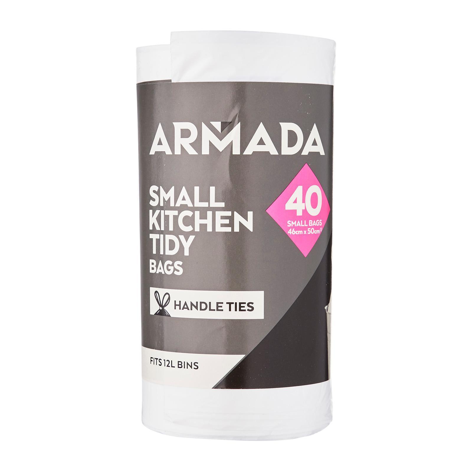 Armada Freezer Bags Large 40 Pack