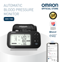 Omron Upper Arm Automatic Blood Pressure Monitor HEM-7383T (3 years warranty)