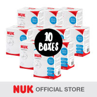 NUK Nipple Wipes 30 Sachet/ Box | 10 boxes | Carton Deal  | Breast Wipes | For Breastfeeding