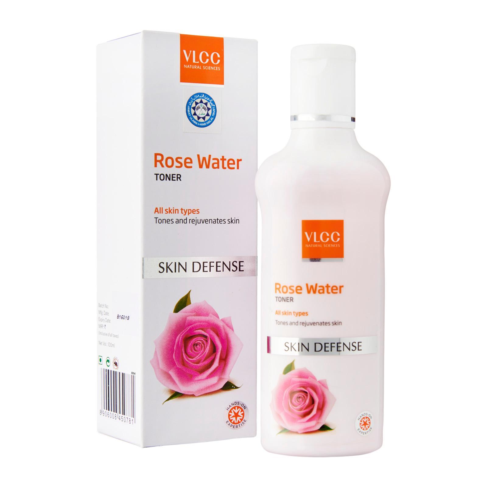 Vlcc Rose Water Toner Lazada Singapore