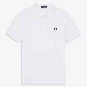 FRED PERRY Men's Solid Color Polo Shirt
