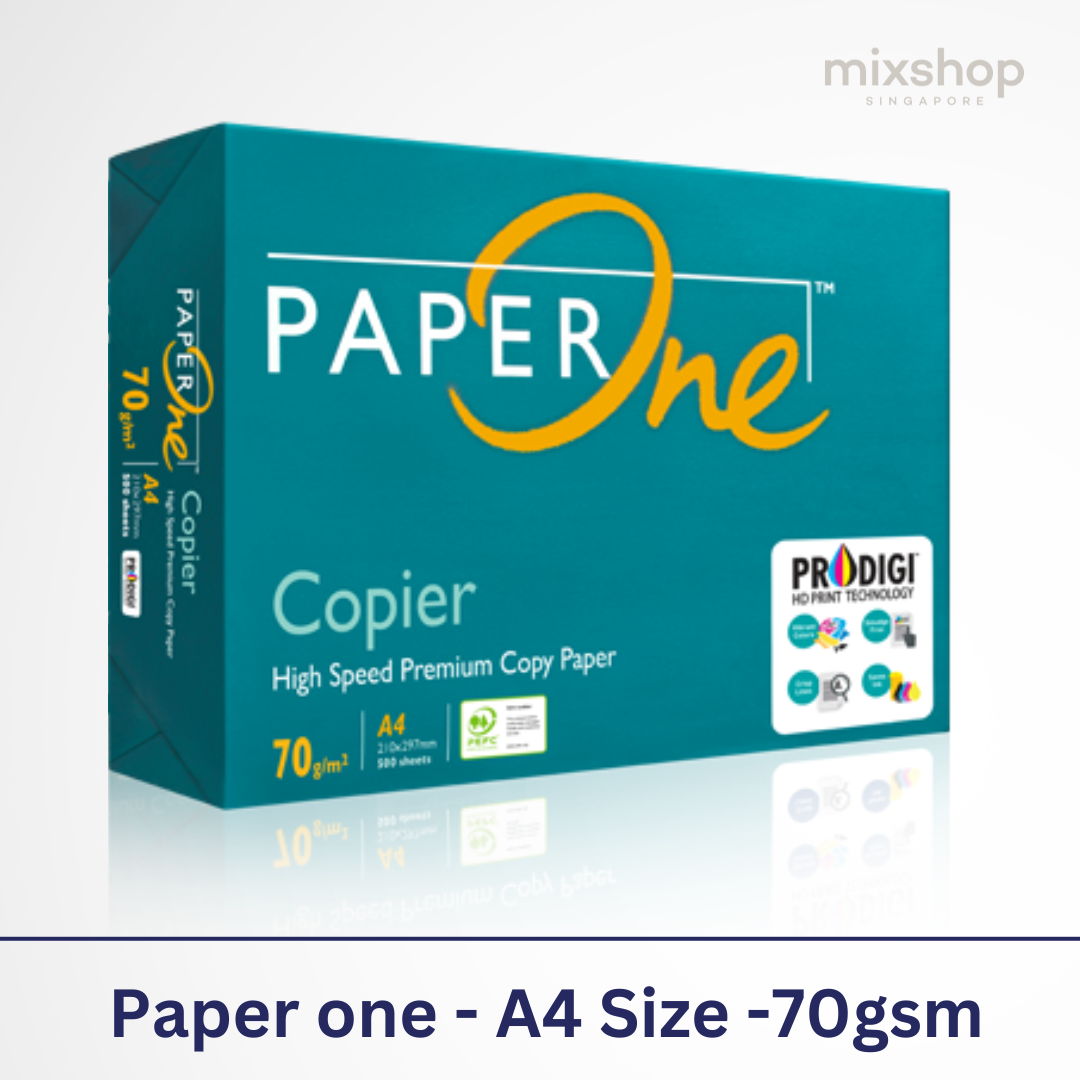 PaperOne Printing Paper Copier Paper | A4 Paper | Copy Paper 70gsm | 80gsm | All Purpose