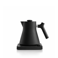 Fellow Stagg EKG Electric Brewing Kettle & Wood Accent Handle Kits