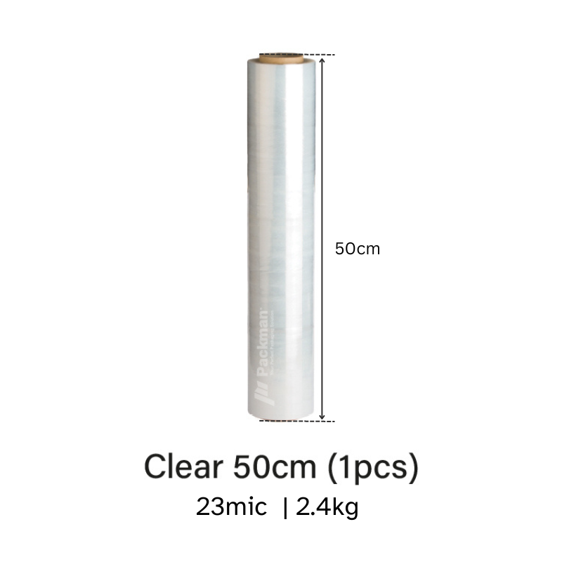 Stretch Film Industrial Grade for Moving House Supplies Packaging Warehouse