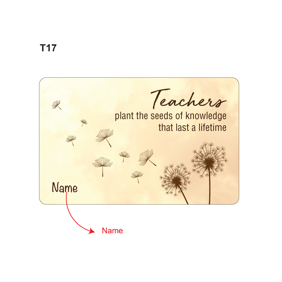 EZ Link Card Teachers Day Gift