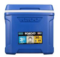 IGLOO Ice Box Profile II 30 Quarts (28 Ltr) 41-Can Blue