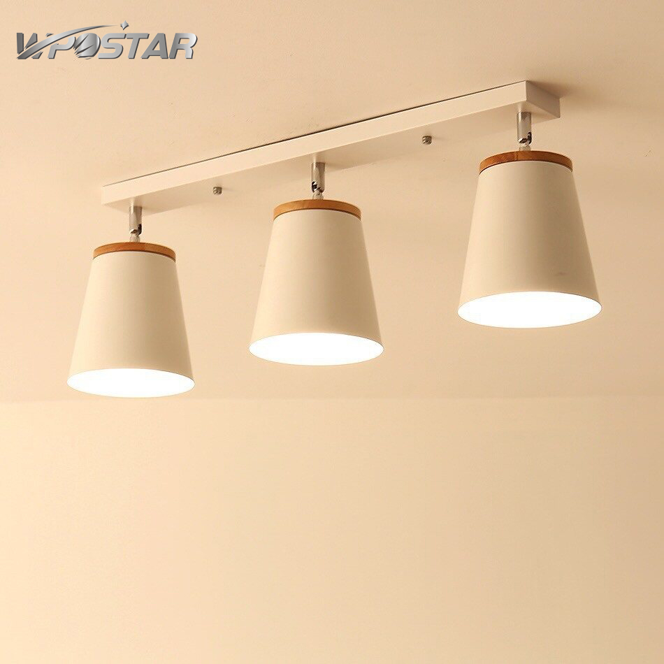 Nordic creative living room dining room ceiling lamps modern minimalist bedroom den entrance hallway personality led surface mounted spotlights