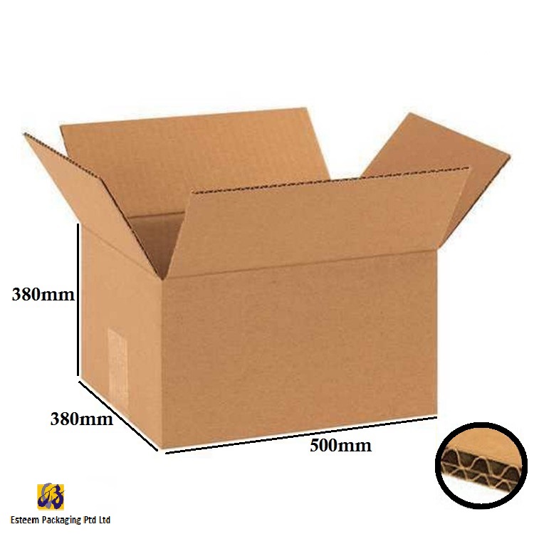 (Bundle of 10pcs) Carton Boxes / Double Wall Carton Box / House Moving / Corrugated Carton