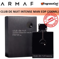Armaf Club de Nuit Intense Man EDP for Men (200ml) Eau de Parfum Black [Brand New 100% Authentic Perfume/Fragrance]
