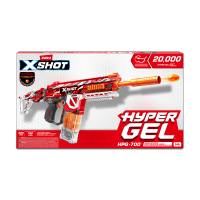 X-Shot Hyper Gel HPG-700 Blaster (20000 Hyper Gel Pellets) by ZURU