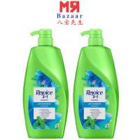 Rejoice 3 in 1 Anti-Dandruff Shampoo with Menthol 600ml x 2