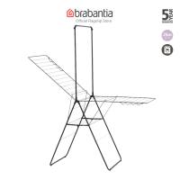 BRABANTIA HangOn Drying Rack with rod 25m Drying Length