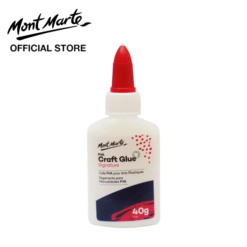 Mont Marte PVA Craft Glue Signature 40g