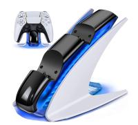 DOBE TP5-0583 Fast Charging PS5 Controller Charging Station for Playstation DualSense with Airplane Design