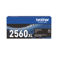 Brother TN-2560 / TN-2560XL Original Monochrome Toner Cartridge for HL-L2460DW DCP-L2640DW DCP-L2680DW MFC-L2805DW MFC-L2885DW