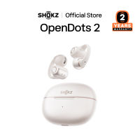 [NEW] SHOKZ OpenDots 2 E320 | Upgraded Sound Open-ear clip-on Earbuds [2-Year Warranty]