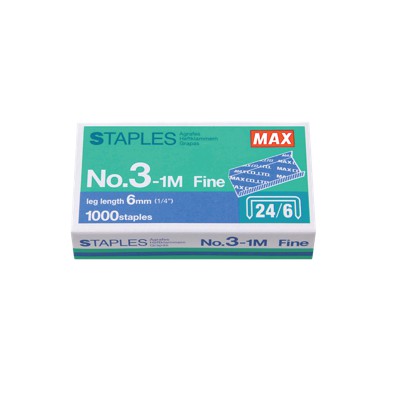 Max Staples No. 3-1M