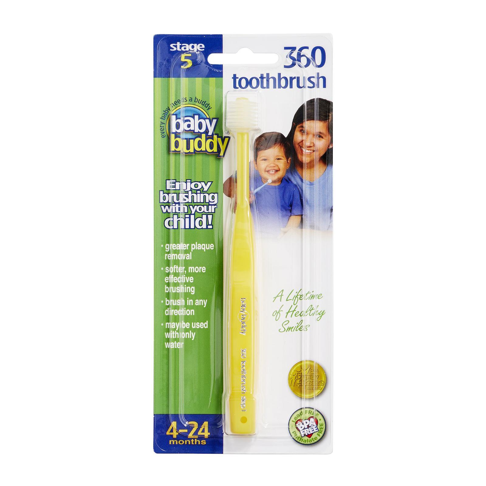 baby buddy 360 toothbrush