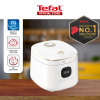 Tefal Mini Rice Mate Fuzzy Logic Rice Cooker 0.7L RK5151 – 8 Programmes AI Removable Inner Lid Compact 4 Cups