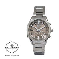 [Watchspree] Casio Edifice EQB-1300 Lineup Bluetooth®  Tough Solar Stainless Steel Band Watch EQB1300D-5A EQB-1300D-5A
