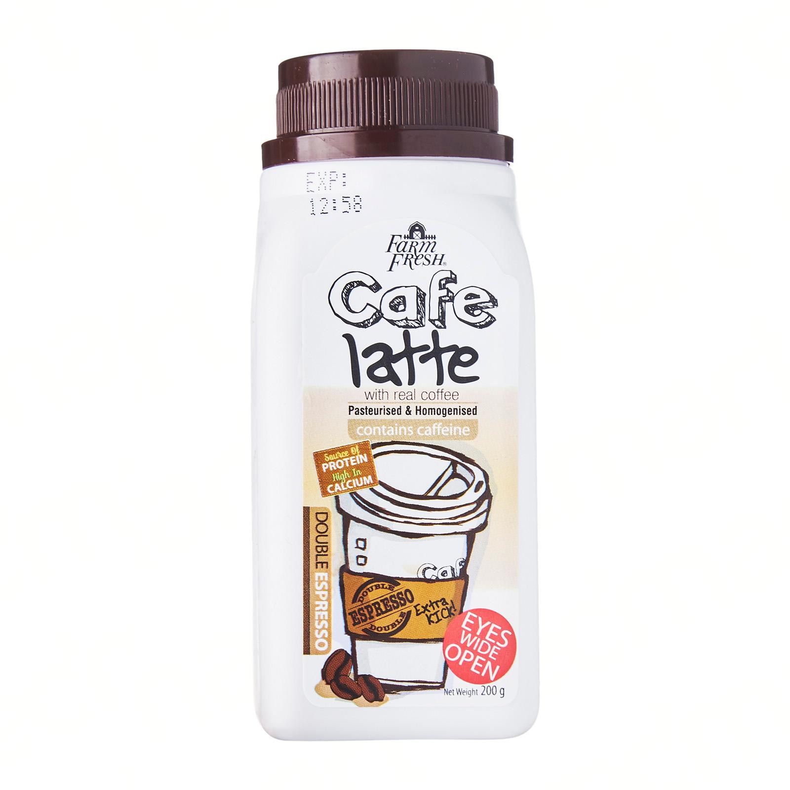 Farm Fresh Cafe Latte 200ml Lazada Singapore