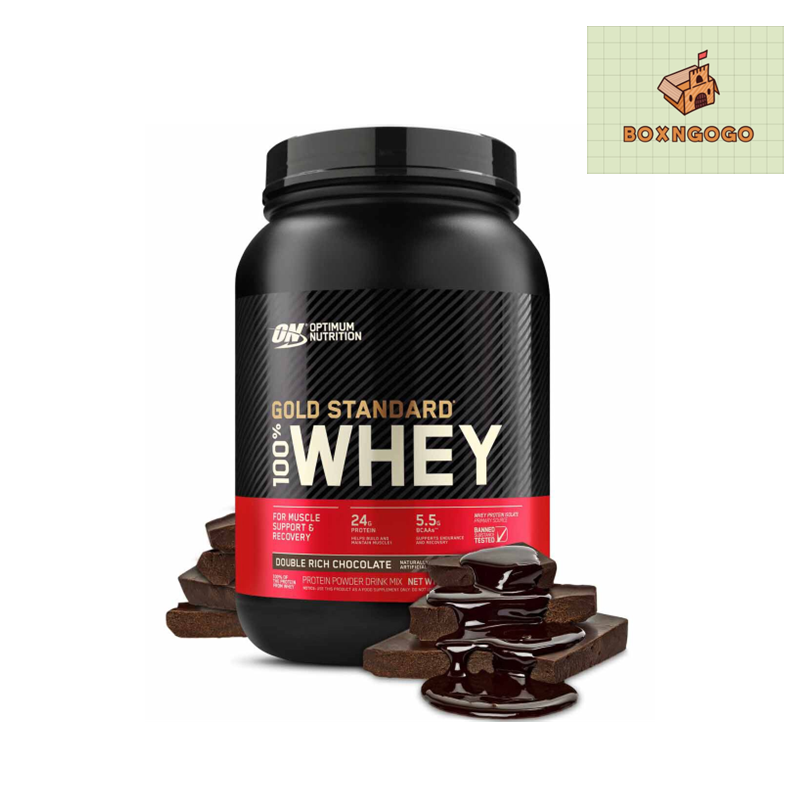 Optimum Nutrition Gold Standard Whey Protein 5LB