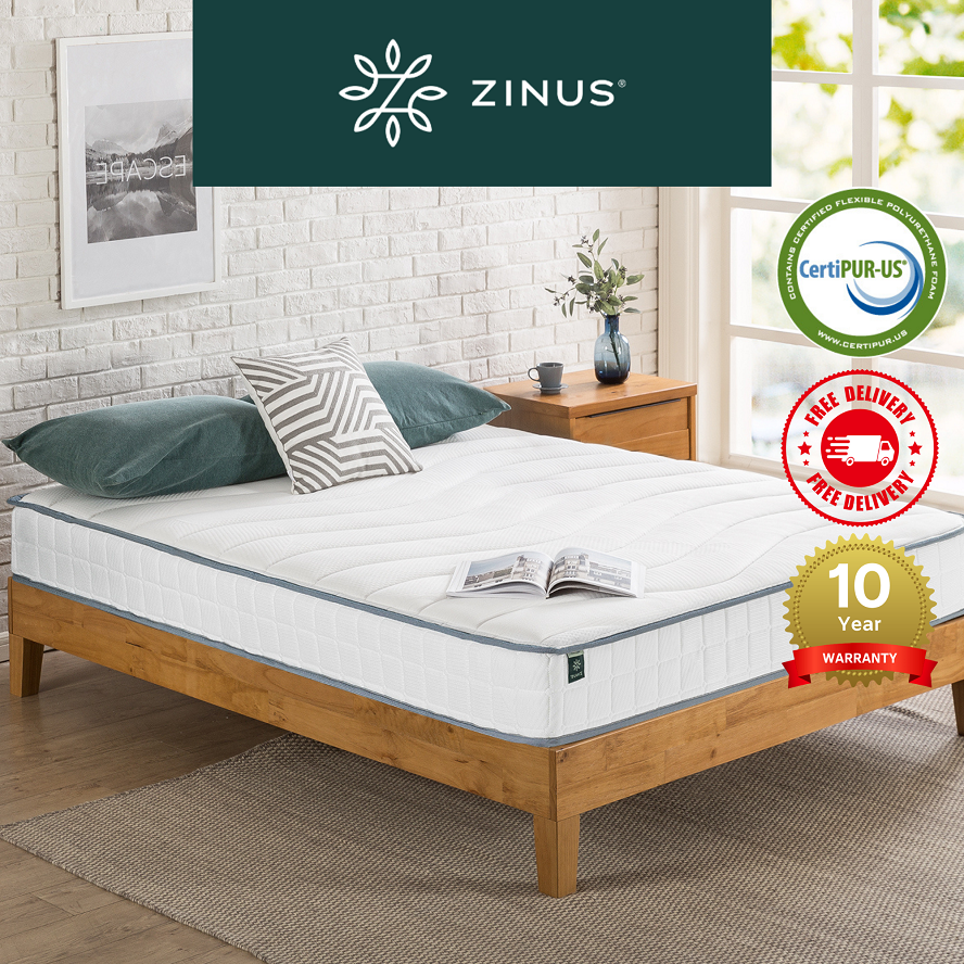 Zinus mattress store 8 inch