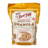 Bobs Red Mill Gluten Free Honey Granola Oats