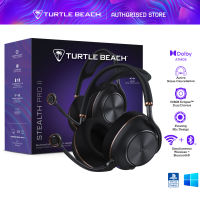 Turtle Beach Stealth™ Pro ll PC Wireless Gaming Headset Active Noise Cancelling Headphones - Black