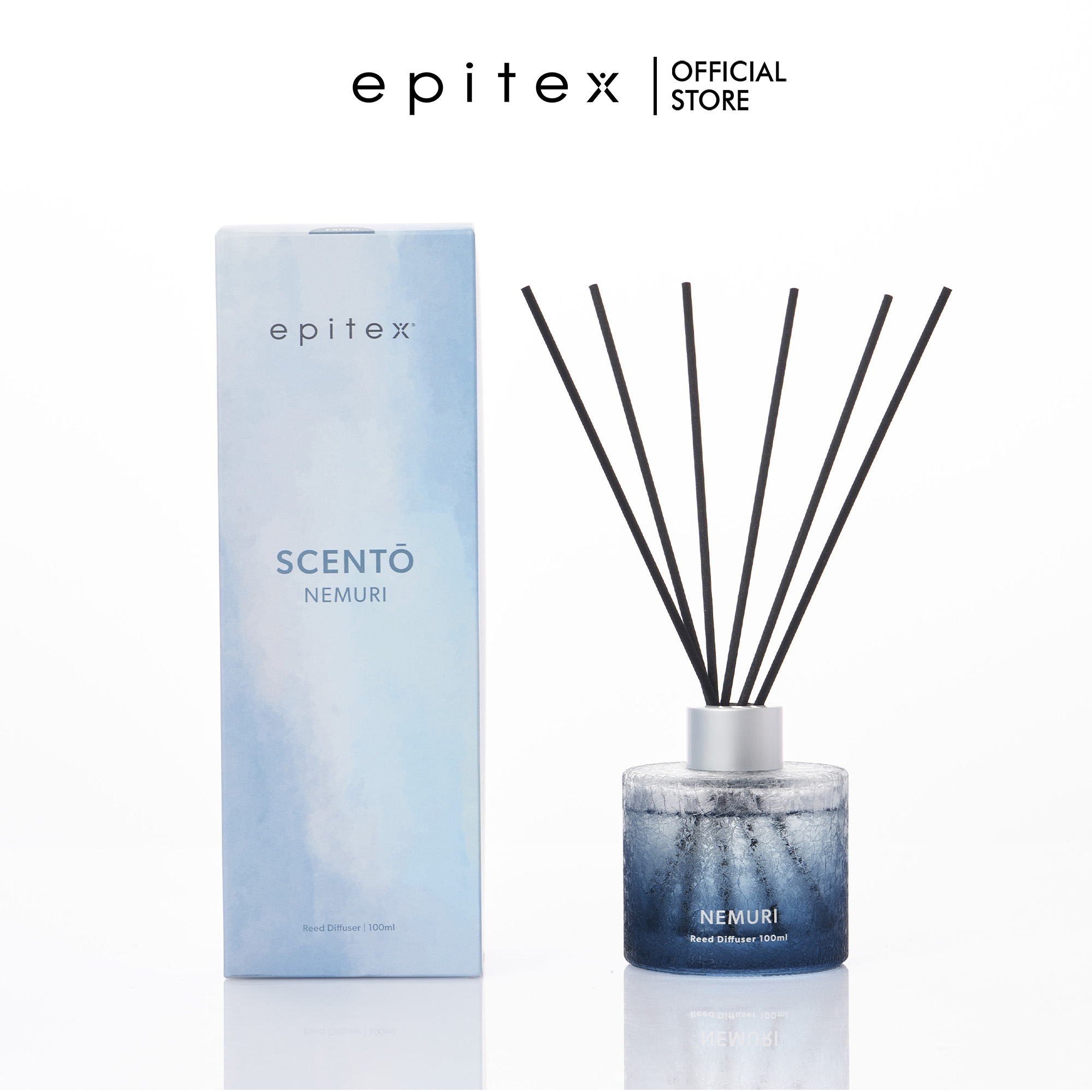 Epitex Scento Reed Diffuser 100ml - Home Fragrance