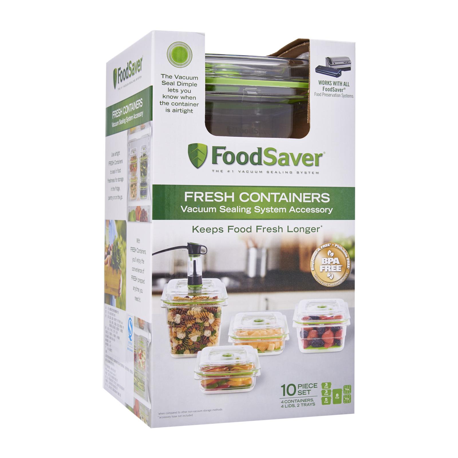 foodsaver freshsaver containers