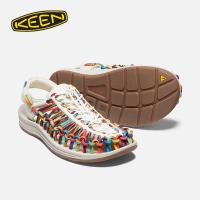 2026 Original Keen UNEEK Mens Quick Drying Outdoor Sports Sandals Mens Beach Sandals Breathable Casual Shoes Sandals Woven Rope Shoes Hiking Shoes
