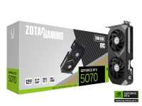 ZOTAC GAMING GeForce RTX 5070 12GB SOLID / AMP White / SOLID OC / Twin Edge OC GPU