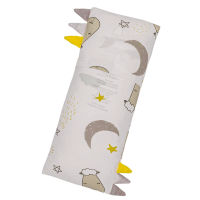 Baa Baa Sheepz Small Bed Time Buddy Bolster Pillow