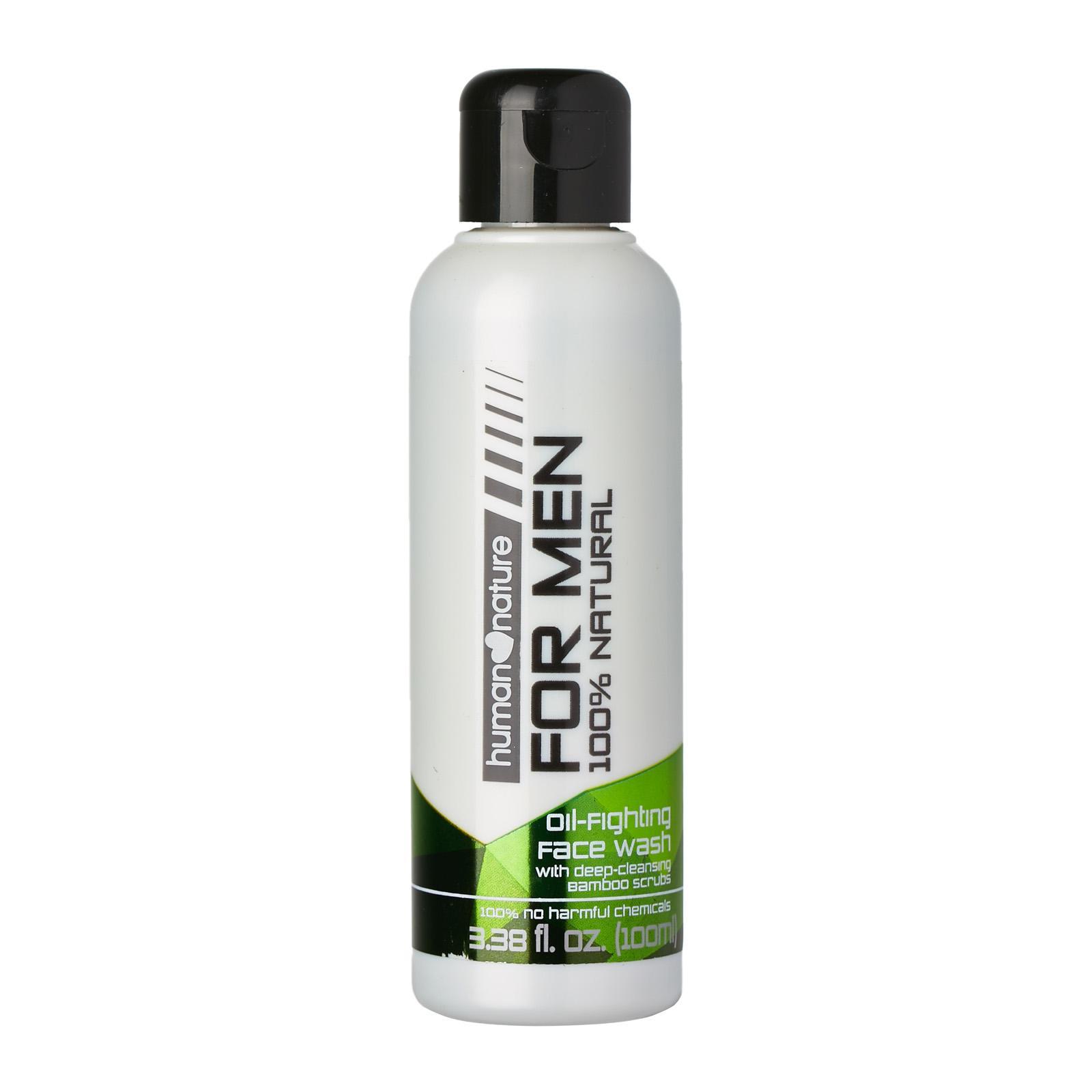 face wash without harmful chemicals