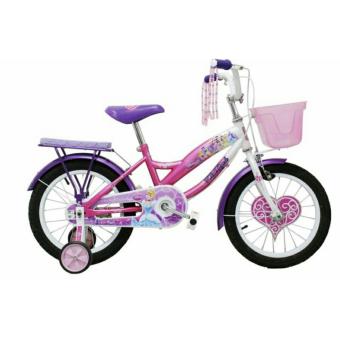 Wimcycle 16 Inch Disney Princess Children Bike / Kids Bicycle / Cycle / Gift / Toys / Outdoor Sports