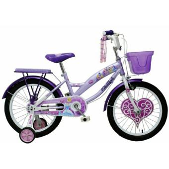 Wimcycle 18 inch Disney Princess Children Bike / Kids Bicycle / Cycle / Gift / Toys / Outdoor Sports