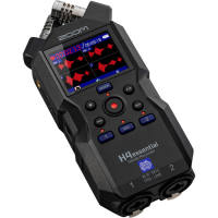Zoom H4essential 4-Track 32-Bit Float Portable Audio Recorder ( 1 Year Local Warranty)