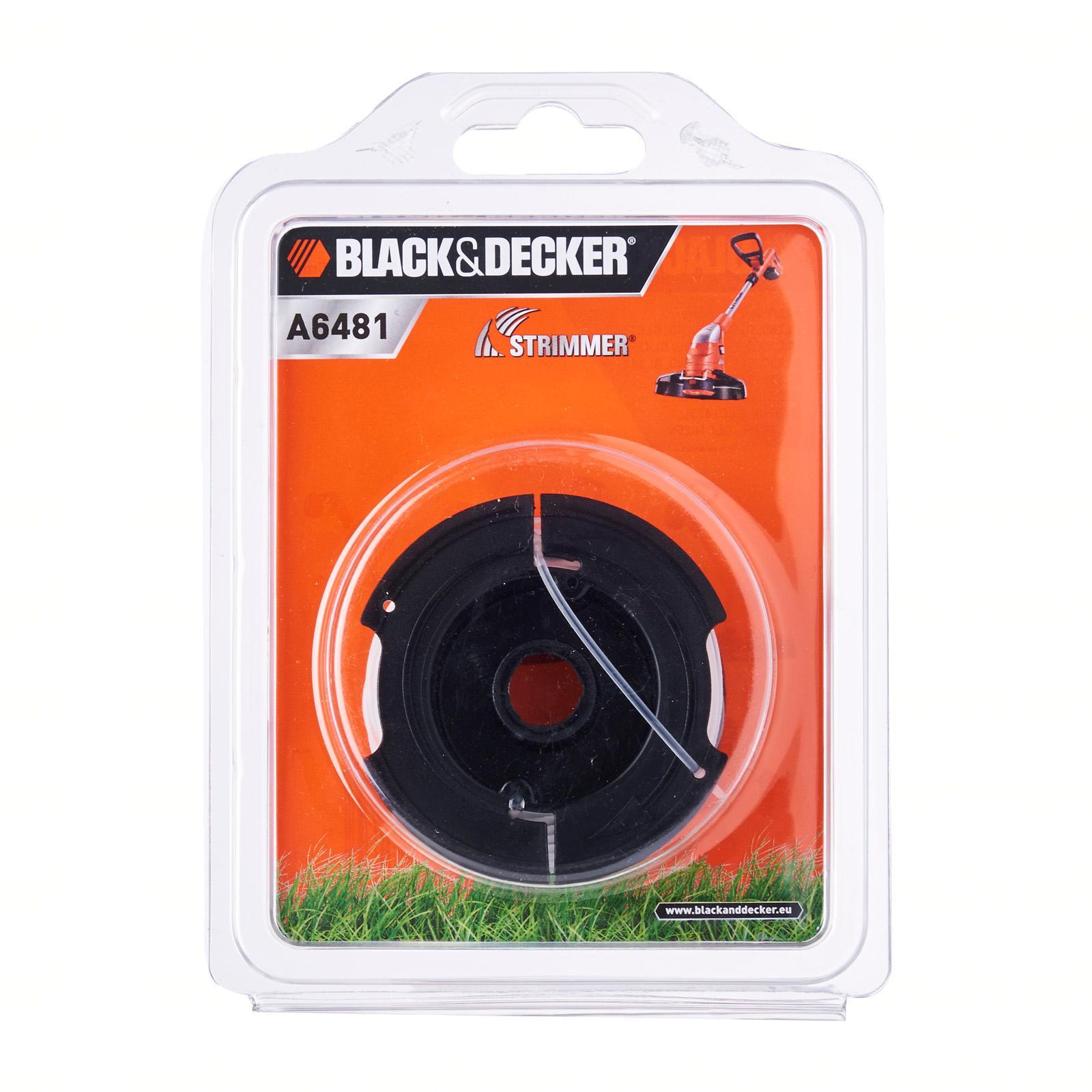 Black and Decker A6481 Spool & Line for Reflex Intelligent Cutting System  10m